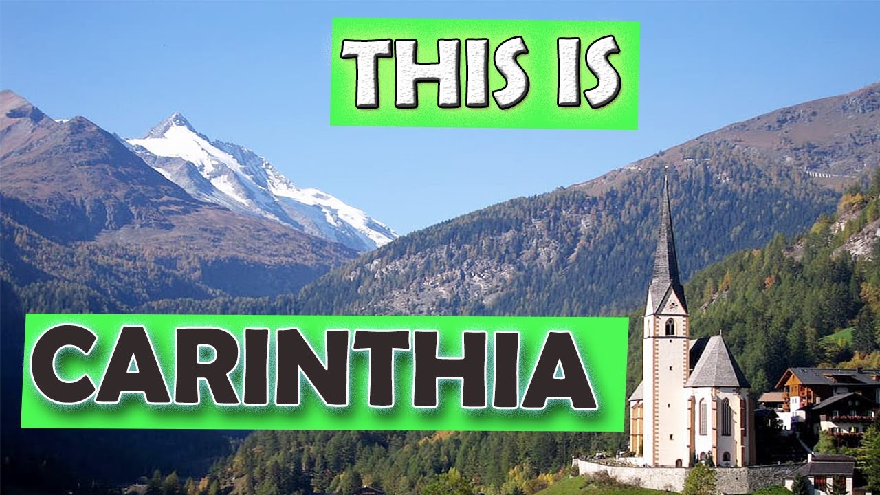 The Austrian State of Carinthia