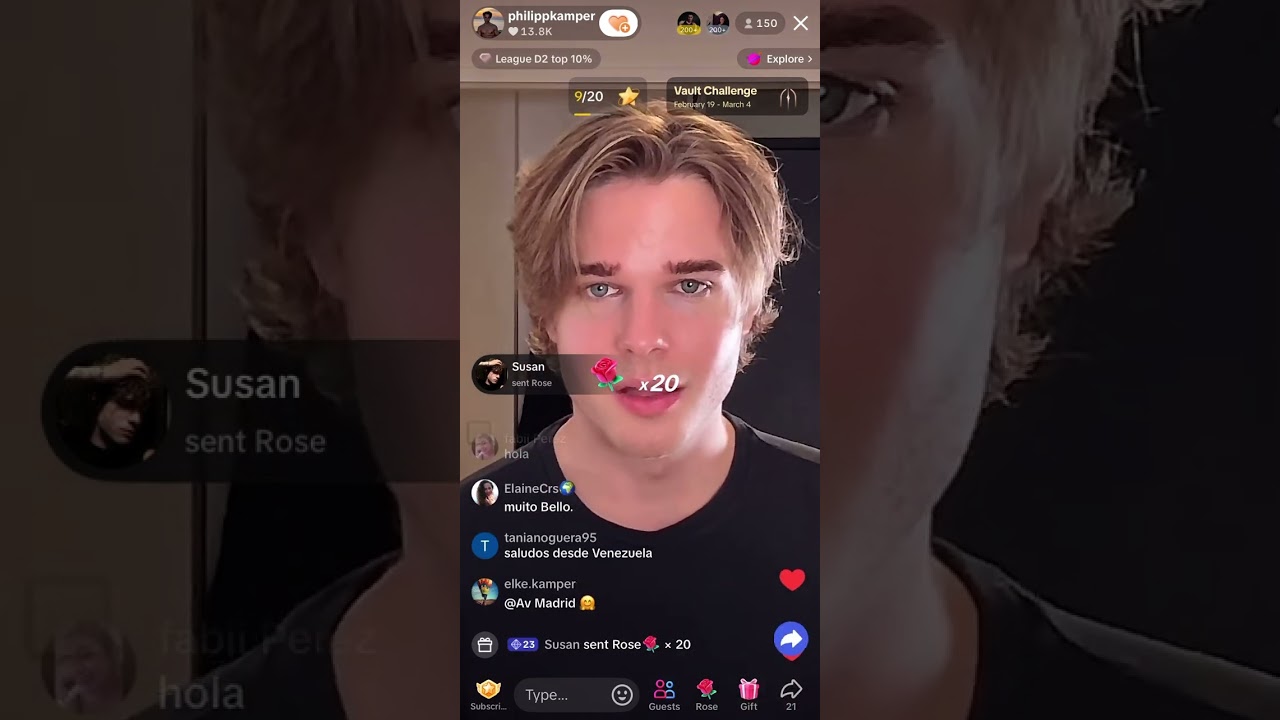 Philipp’s Live 3-02-2025 💙🩵🫶🏼
