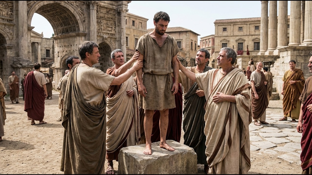 What Was It Really Like to Be a Slave in Ancient Rome 2,000 Years Ago (The Dark Reality)