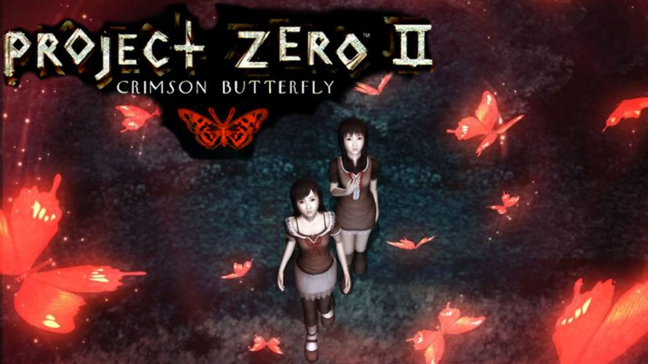 Project Zero 2 Crimson Butterfly LETS'PLAY FR #3
