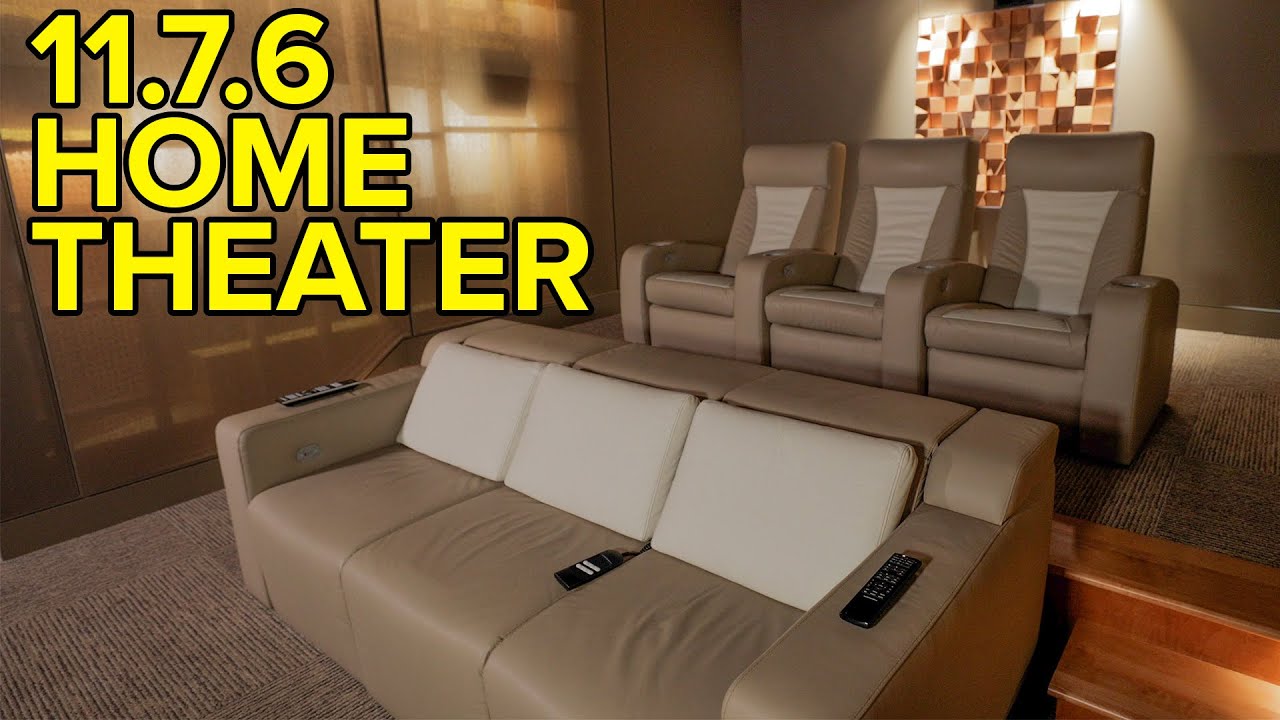 TOP TIER Home Theater: Meyer Sound, Keith Yates Design, Kaleidescape and MORE!