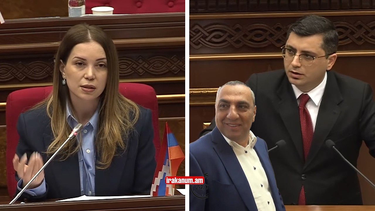 Գրիգորյանը ԱԺ-ում տվեց Սամվել Ալեքսանյանի անունը. Նահապետյանը խառնվեց իրար