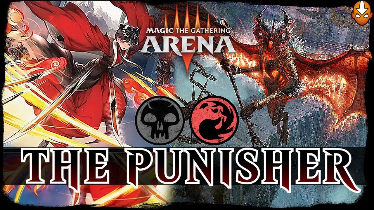 PUNISHER DEMONS | MTG Arena Rakdos Pain Anti Meta Life Drain Demons Standard Deck AVATAR
