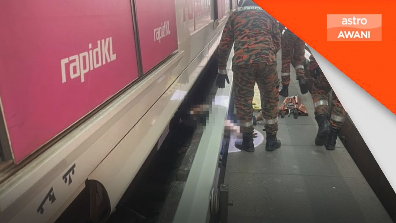 Lelaki warga Taiwan maut digilis tren LRT Pusat Bandar Puchong