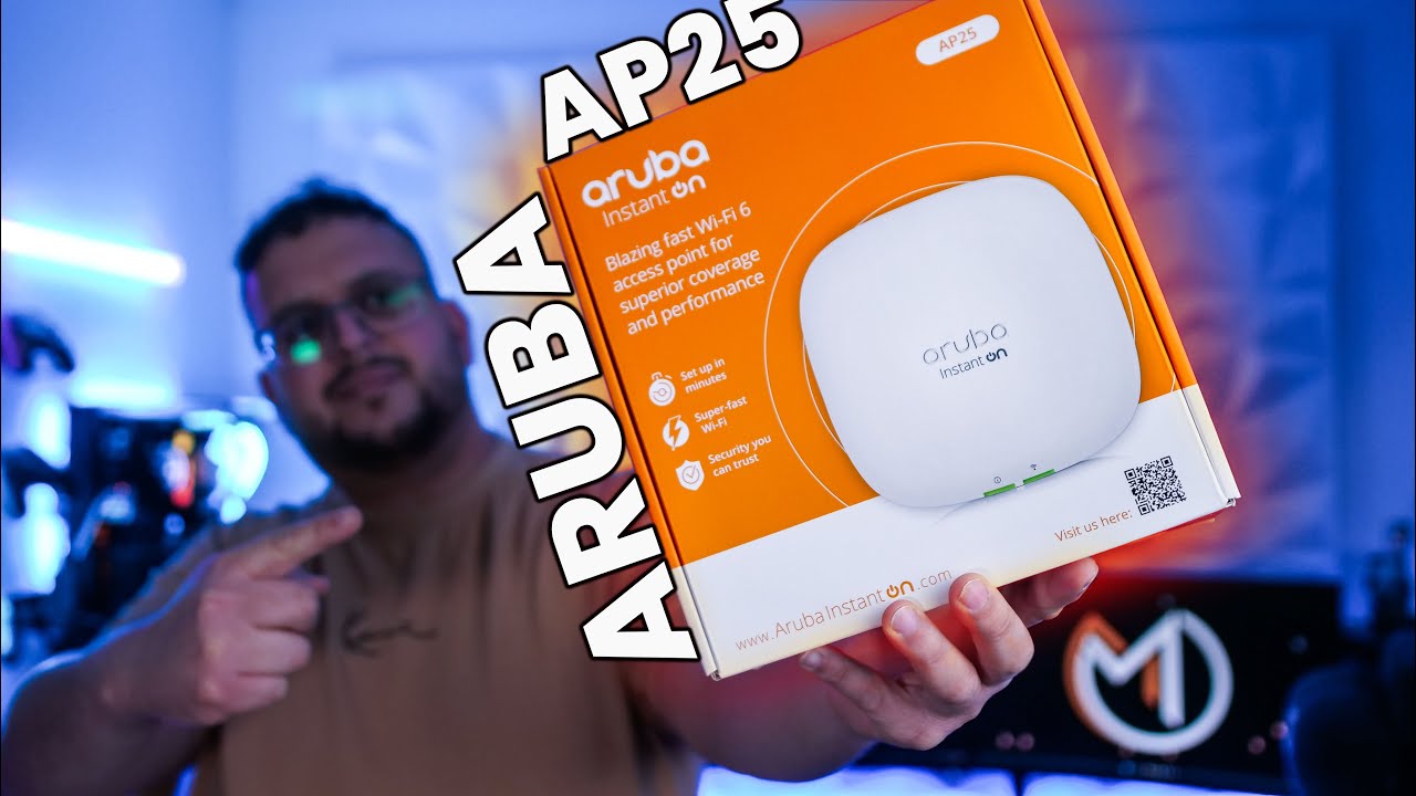 Aruba Instant On AP25 F&Uuml;R BESSERES INTERNET ?