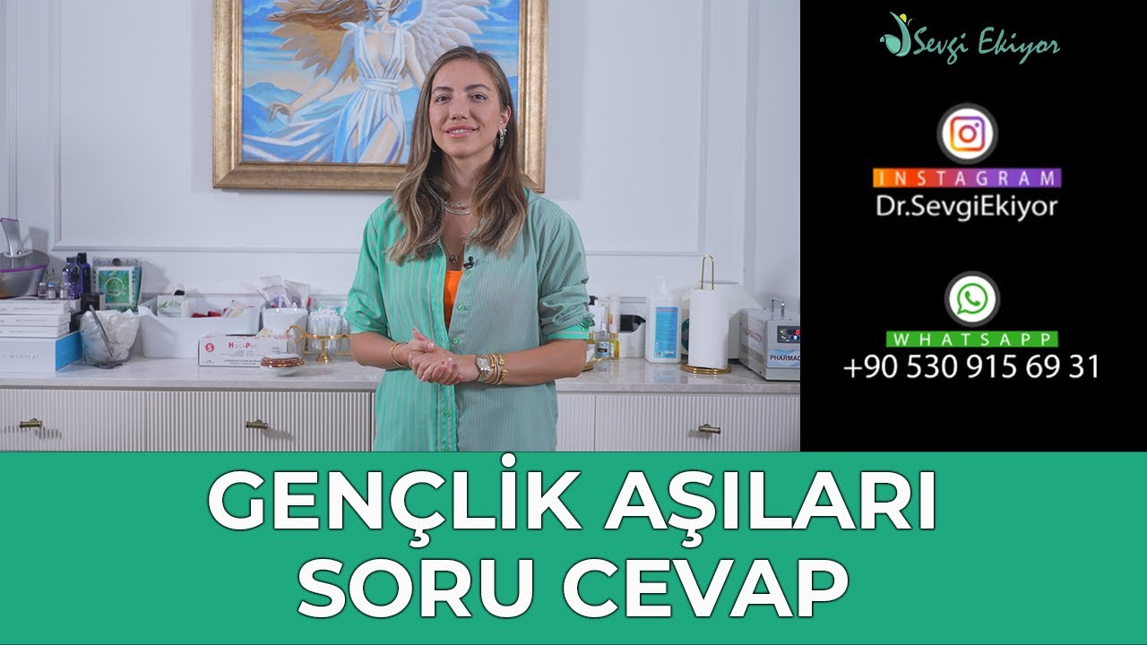 Gençlik Aşıları - Soru Cevap