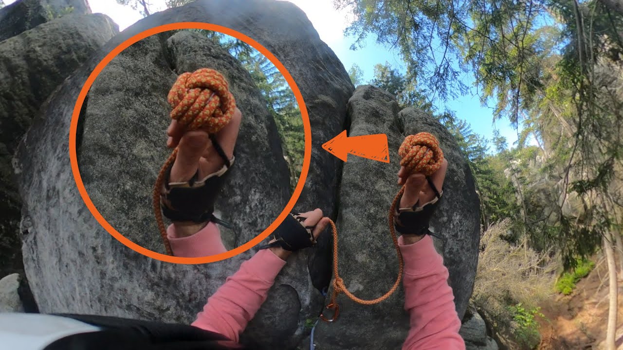 GoPro Max Climbing - Czech Sandstone