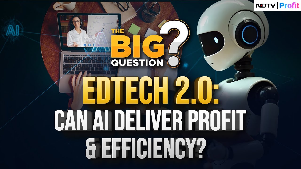 Can EdTech Bridge The Learning Gap In Indian Education With AI? | The Big Question