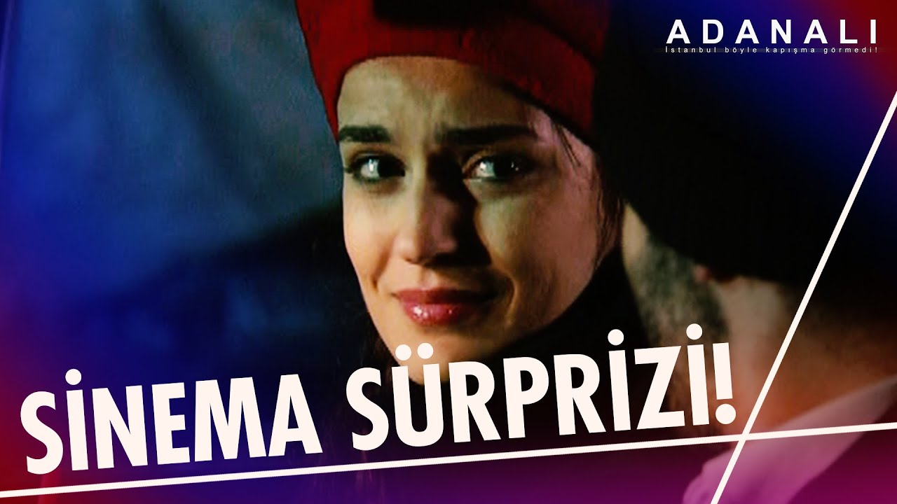İdil'i şaşırtan sinema s&uuml;rprizi! | Adanalı 5. B&ouml;l&uuml;m