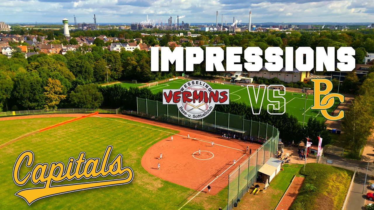 Impressions - Wesseling Vermins vs. Bonn Capitals - Softball Bundesliga Finals 2022