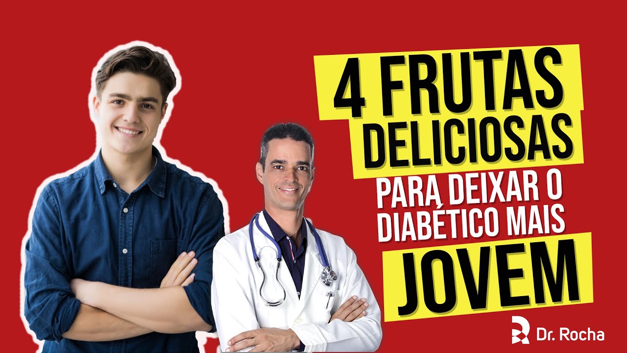 4 Frutas DELICIOSAS para deixar o diabético mais JOVEM! 😋🥑🥥