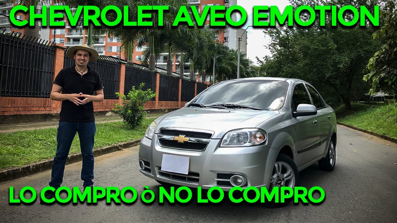 🔥Chevrolet Aveo Emotion🔥Sera una buena COMPRA?🔥AutoLatino🔥