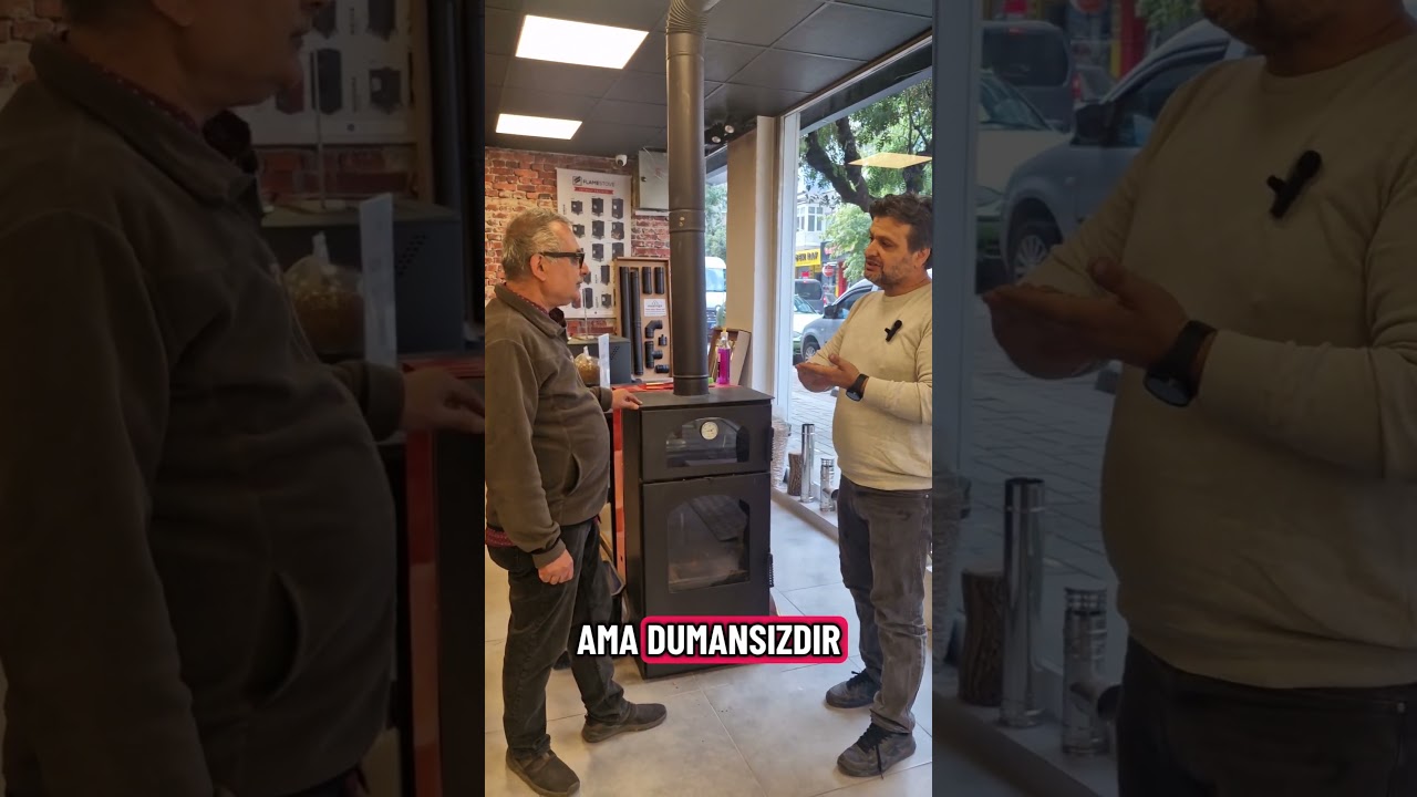 🔥 Maşinga Pelet Sobası | Elektriksiz 5 Saniyede Yanan Yeni Nesil Isıtma  g&ouml;re!📞