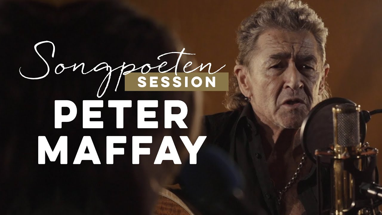 Peter Maffay - Gr&ouml;&szlig;er als wir (Songpoeten Session)
