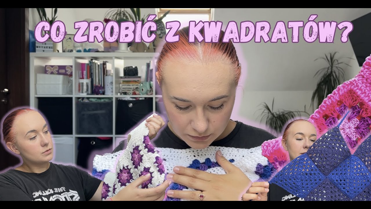 Co i jak można zrobić z kwadratów babuni ? 🧶
