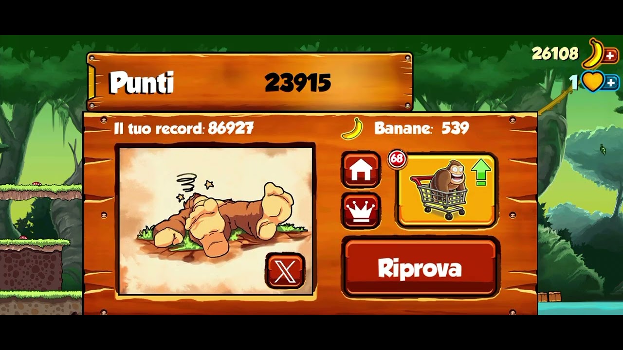 Seconda parte di Banana Kong!🦍
