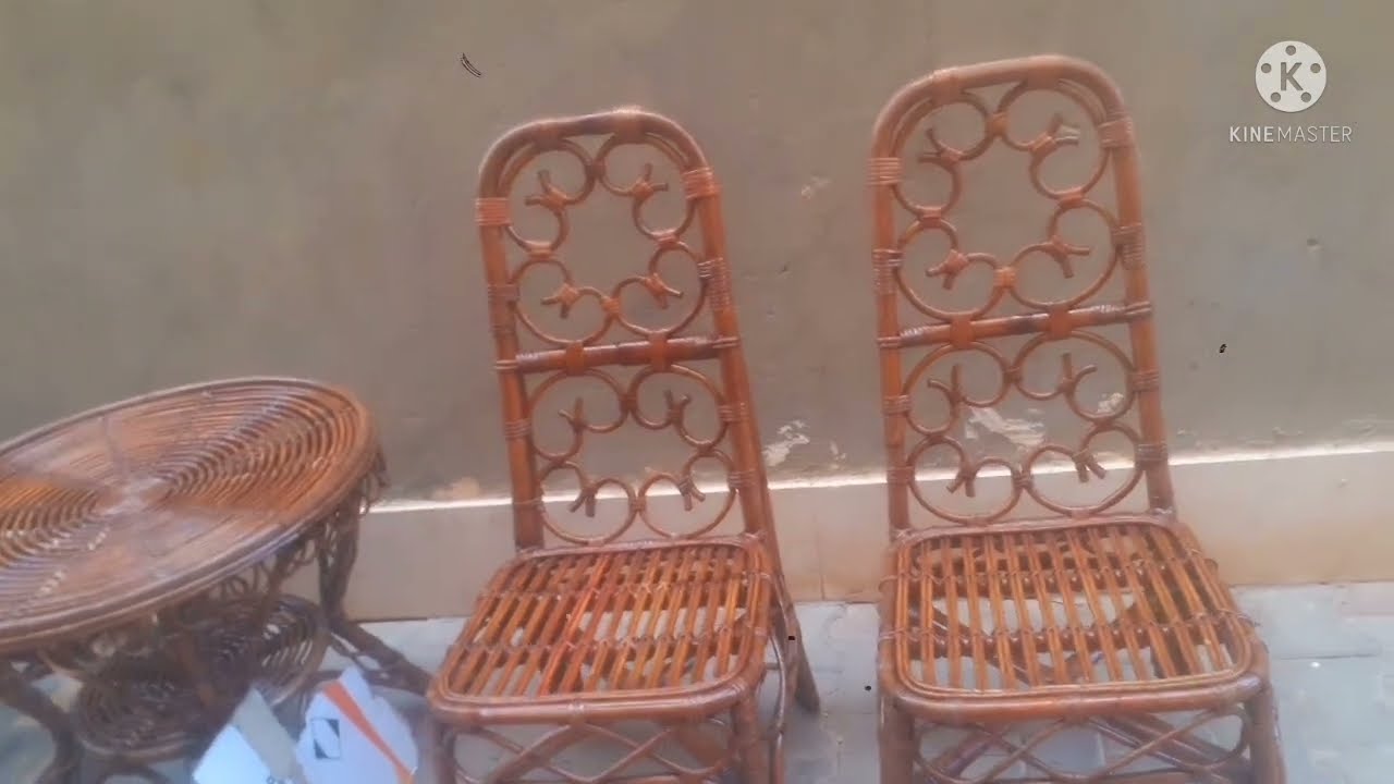 كراسي البامبو!!الخرزان في مصر