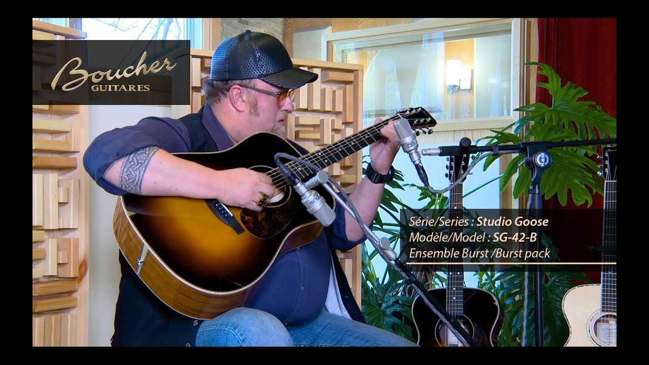 Boucher SG-42-B Studio Goose Dreadnought ''Day Tripper''