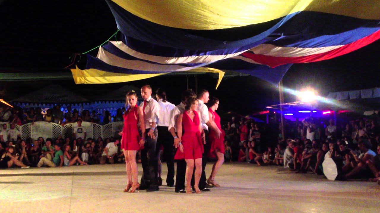 Mariposa Bachata Salsa on the beach Odessa 2014