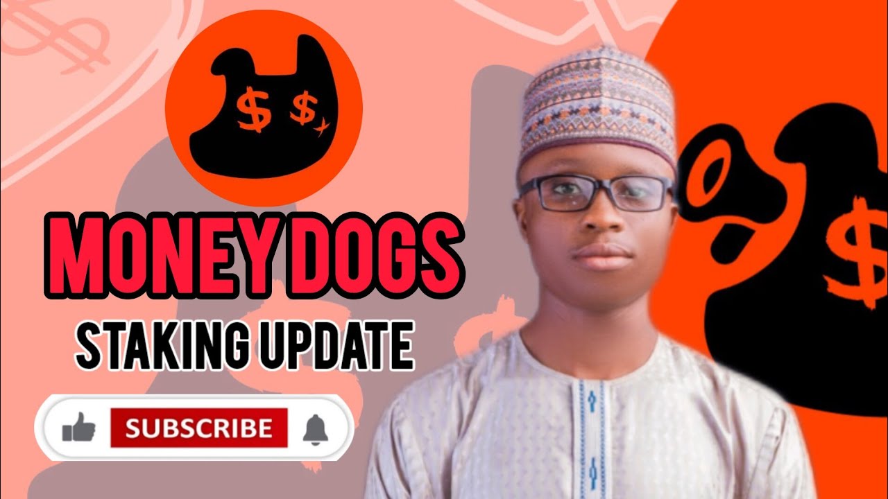 MONEY DOGS AIRDROP UPDATE ABOUT STAKING AND LISTING DATE..