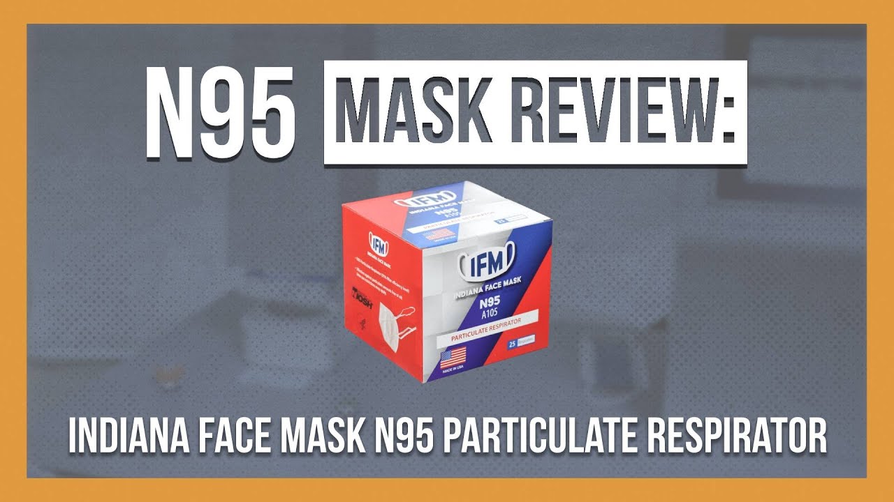 The Awesomeness that Awaits (Indiana Face Mask N95 A105 Particulate Respirator - Fold-Style Review)