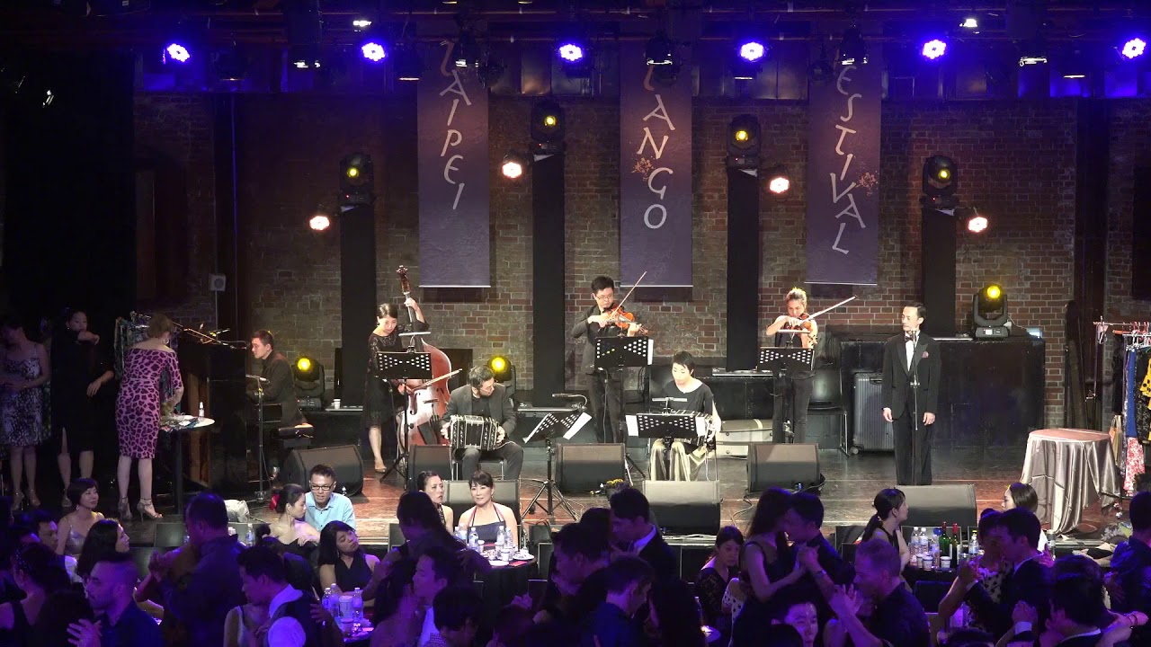 2018 XVI Taipei Tango Festival - Tango Emocional Ensemble w/ Daniel Liu 