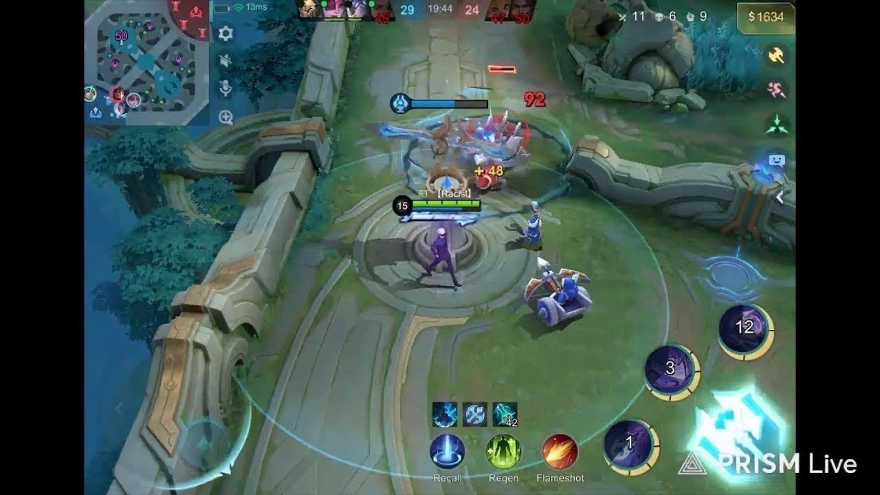 Mobile Legends Gojo Epic Rank