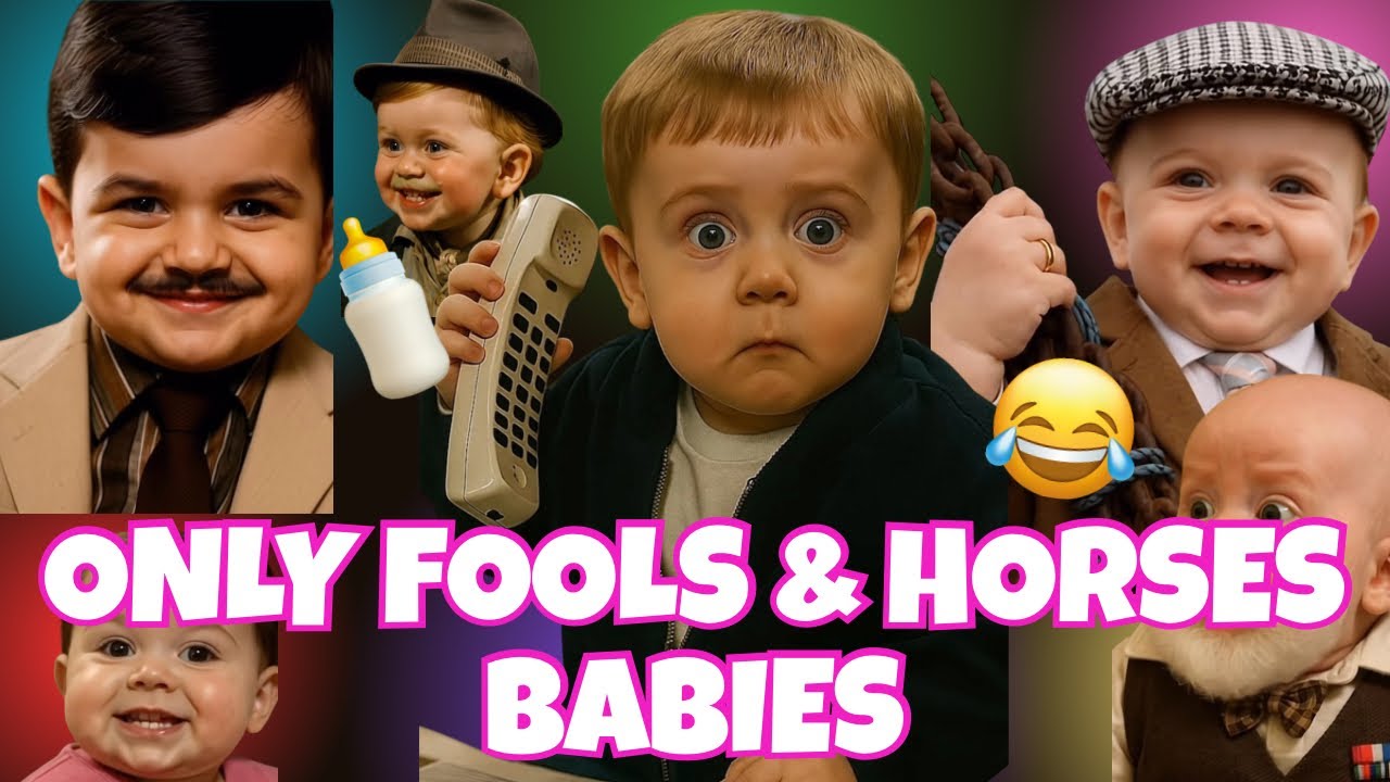 Only Fools and Horses… But They’re Babies PART 2 😂🍼 | Even More Baby AI Madness!