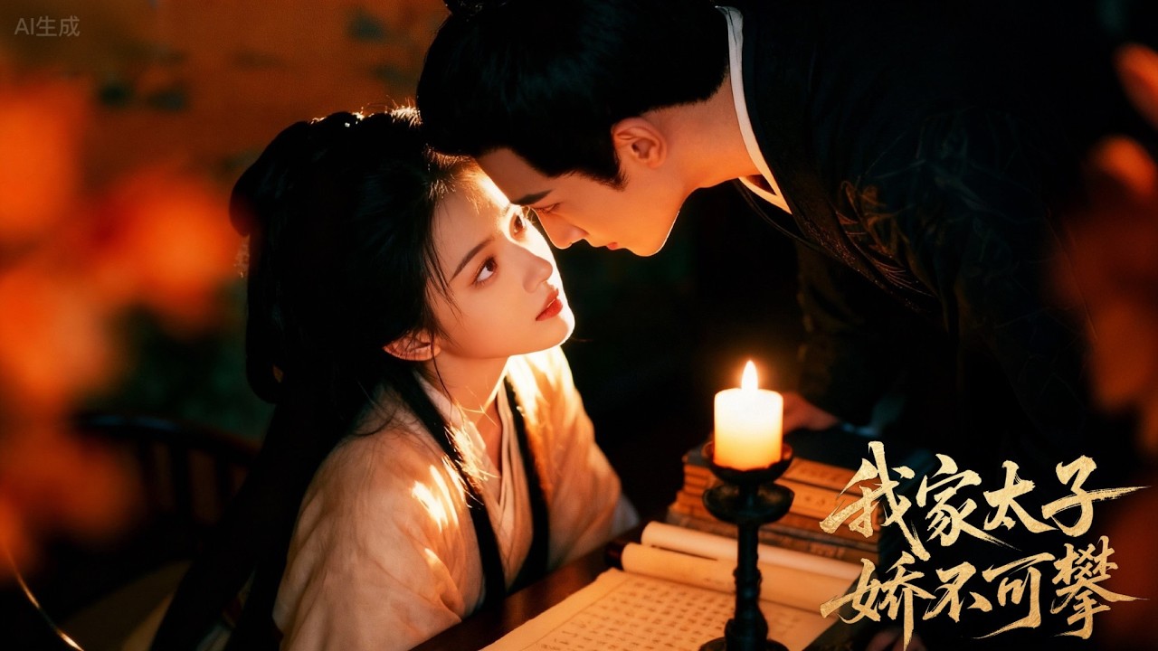 新劇搶先看【我家太子嬌不可攀】她女扮男裝二十年，卻被死對頭攝政王在偏殿破了身。他寒毒消退，捏着她假喉結低笑：&ldquo;太子殿下好本事。&rdquo; 後來他血洗金殿，跪送他的女帝登基！