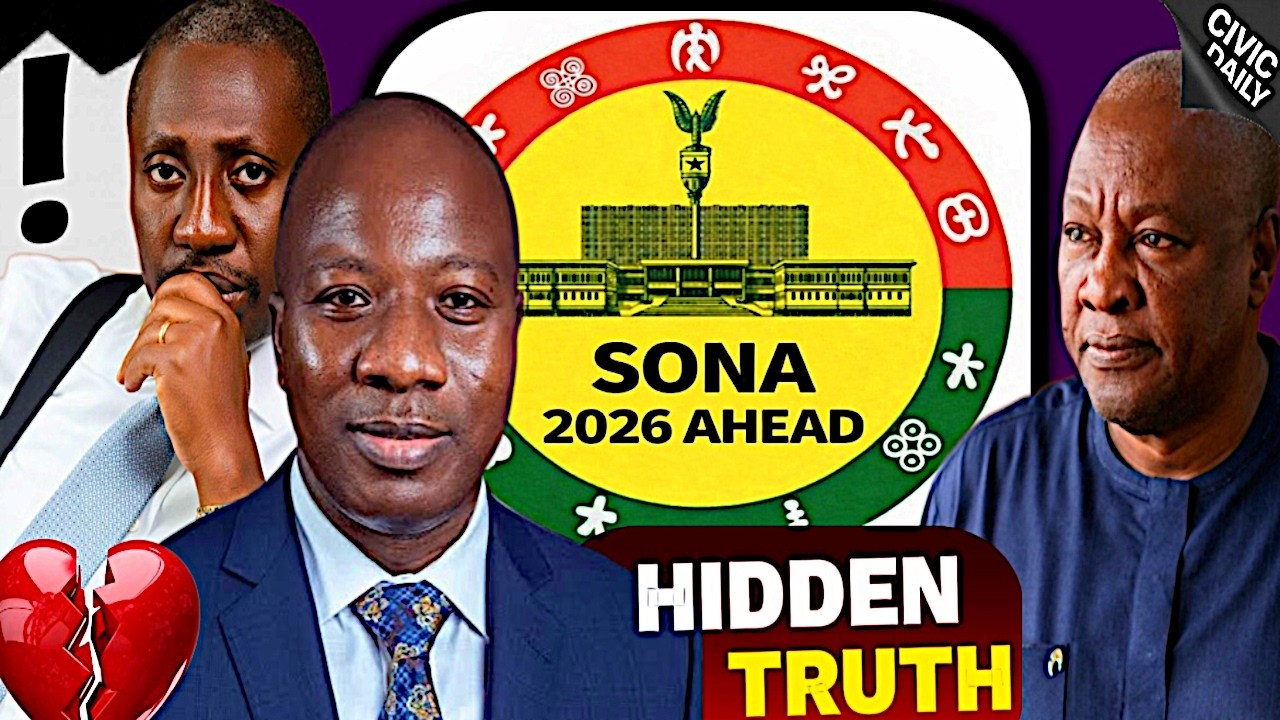 Ghana's Parliament Turns Up The HEAT Ahead of Mahama's State of The Nation Address!