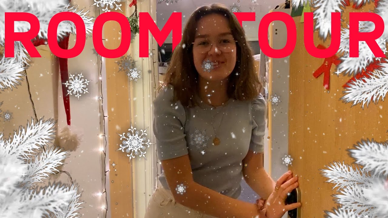 ROOM TOUR │ Se vores pyntede juleværelser