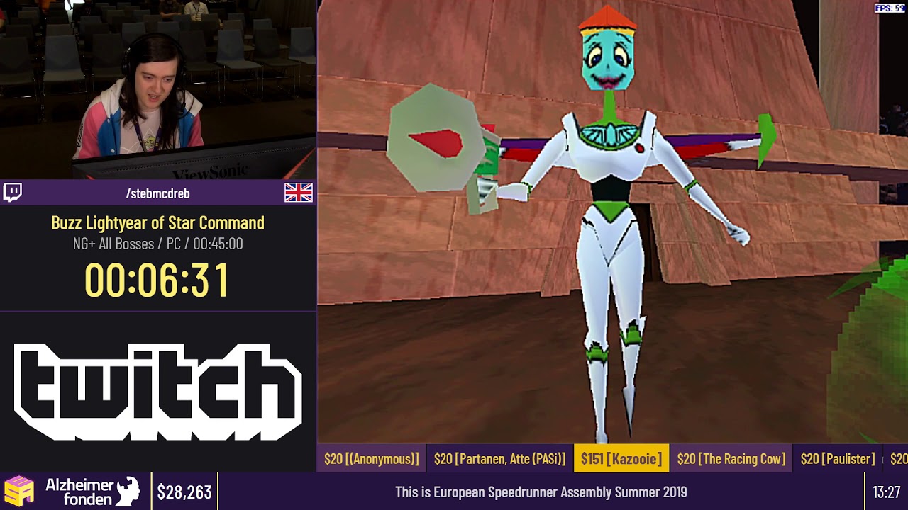 Buzz Lightyear of Star Command [NG+ All Bosses] by StebMcDreb - #ESASummer19