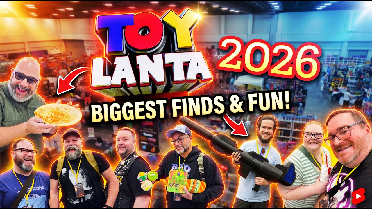 Toylanta 2026 | HUGE Selection of Toys and Collectibles!