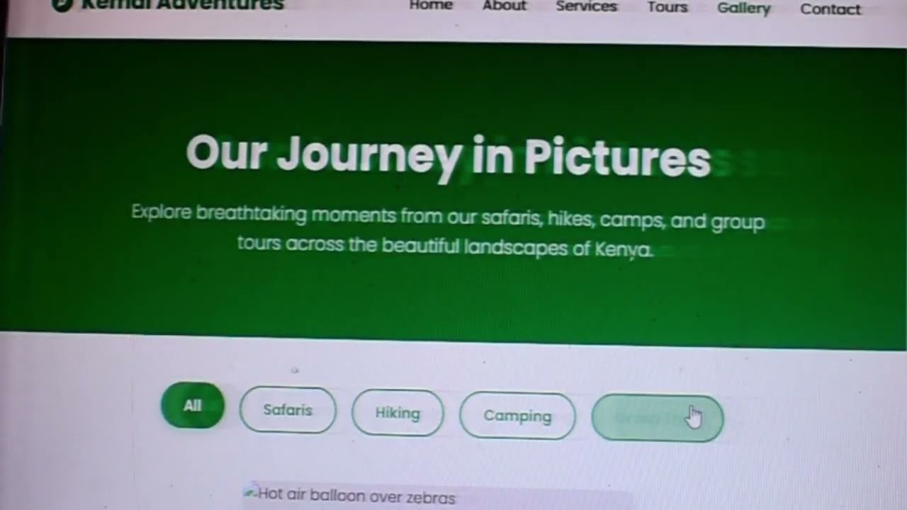 KEMAL ADVENTURES OFFICIAL WEBSITE LAUNCH | POWERED BY SAMTECH MEDIA