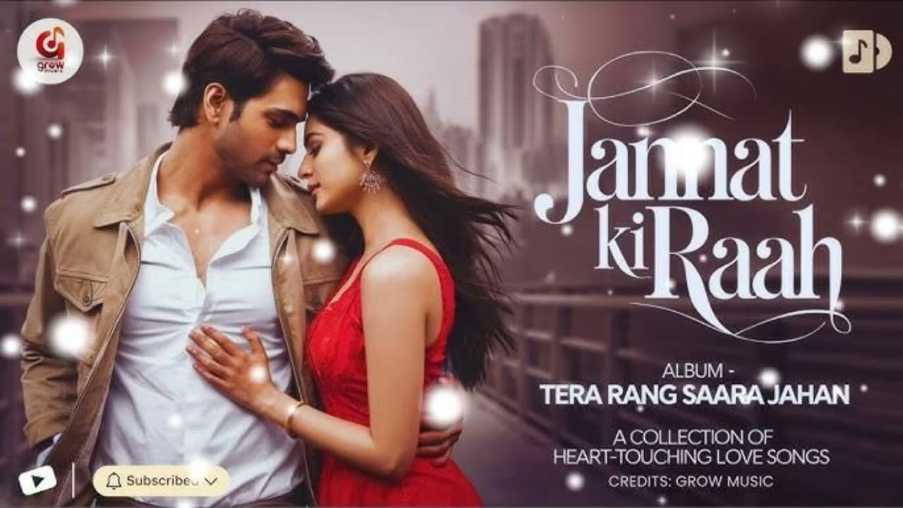 Jannat Ki Raah | Beautiful Love Story Song | Tera Rang Saara Jahan AlbumJannat Ki Raah#romantic#fire
