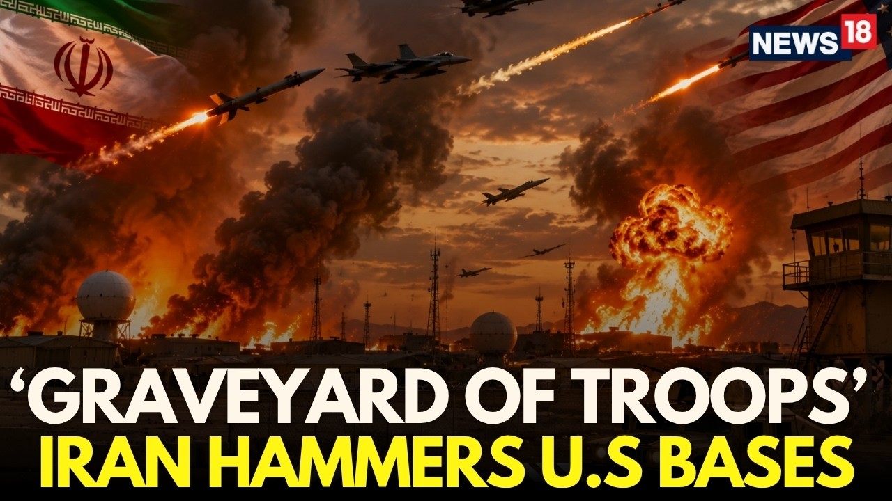 US-Iran War LIVE | Trump Weighs Nuclear Strike After Iran Bombs US Bases Across Middle East | N18G