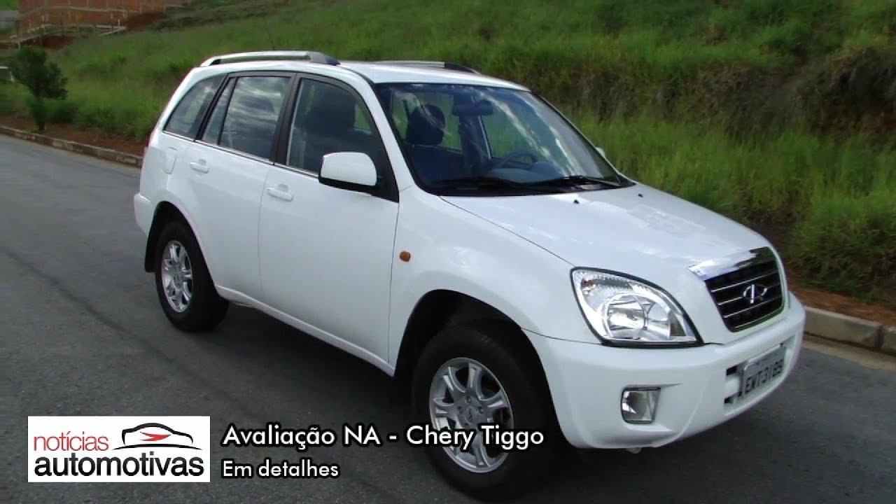 Chery Tiggo - Detalhes - NoticiasAutomotivas.com.br