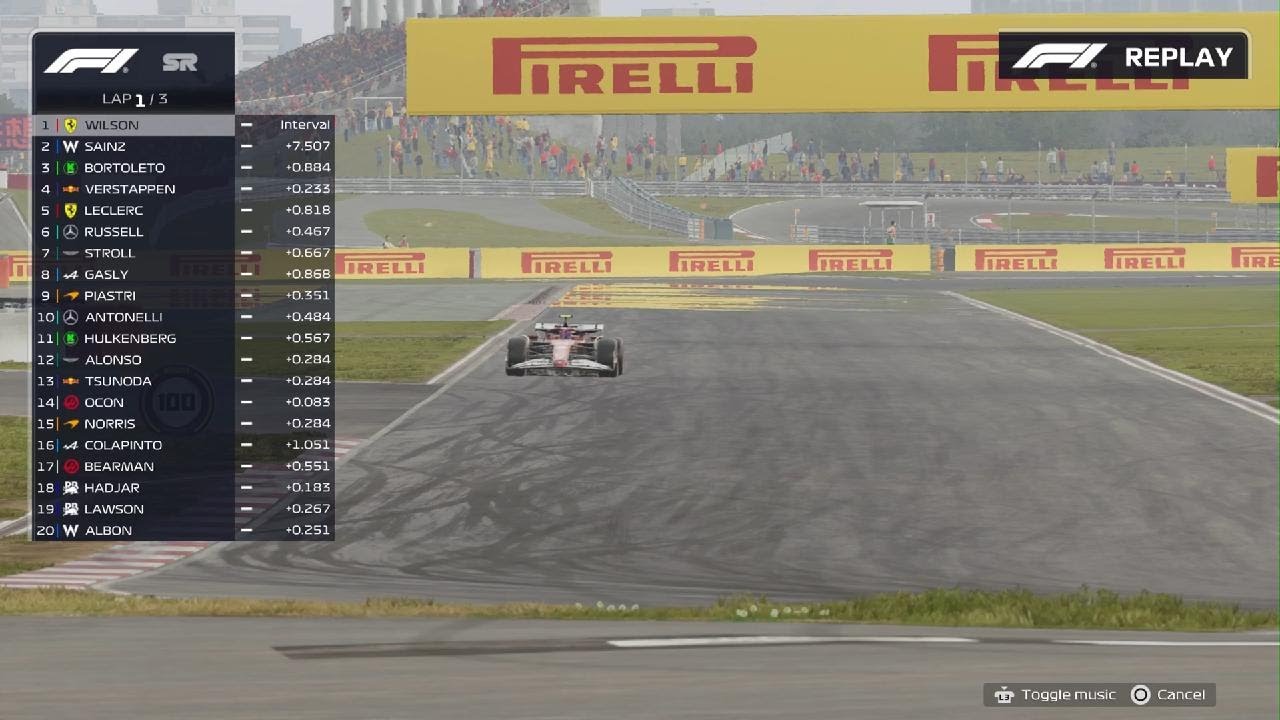 F1 25 Sprint Race