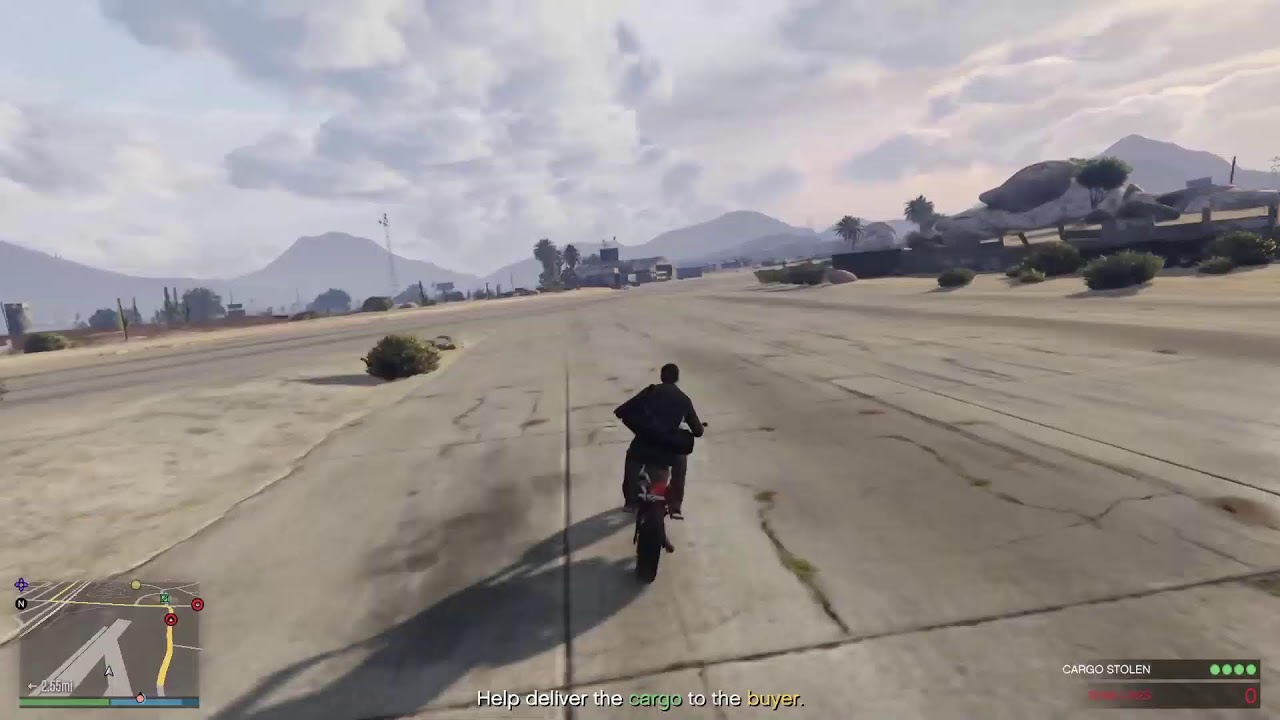 Grand Theft Auto V with homies :3