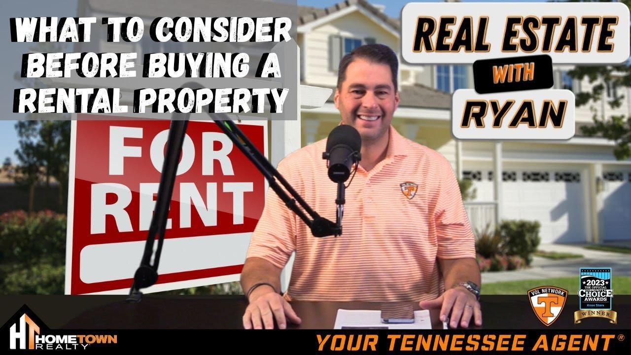 What to Consider Before Buying a Rental Property | Ryan Coleman | Hometown Realty