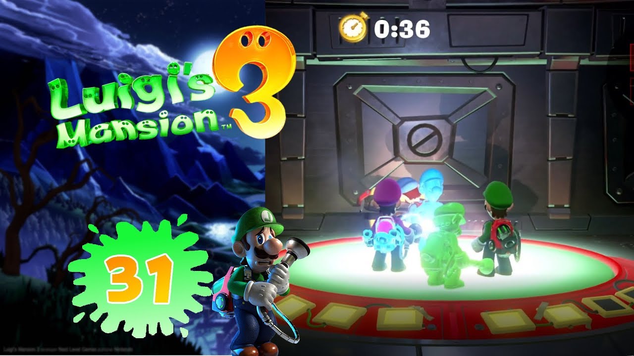 Vierfache Luigi-Power & anderer Buu-Huu Bossfight im Wirrwarrturm 👻 Luigi's Mansion 3 Part 31