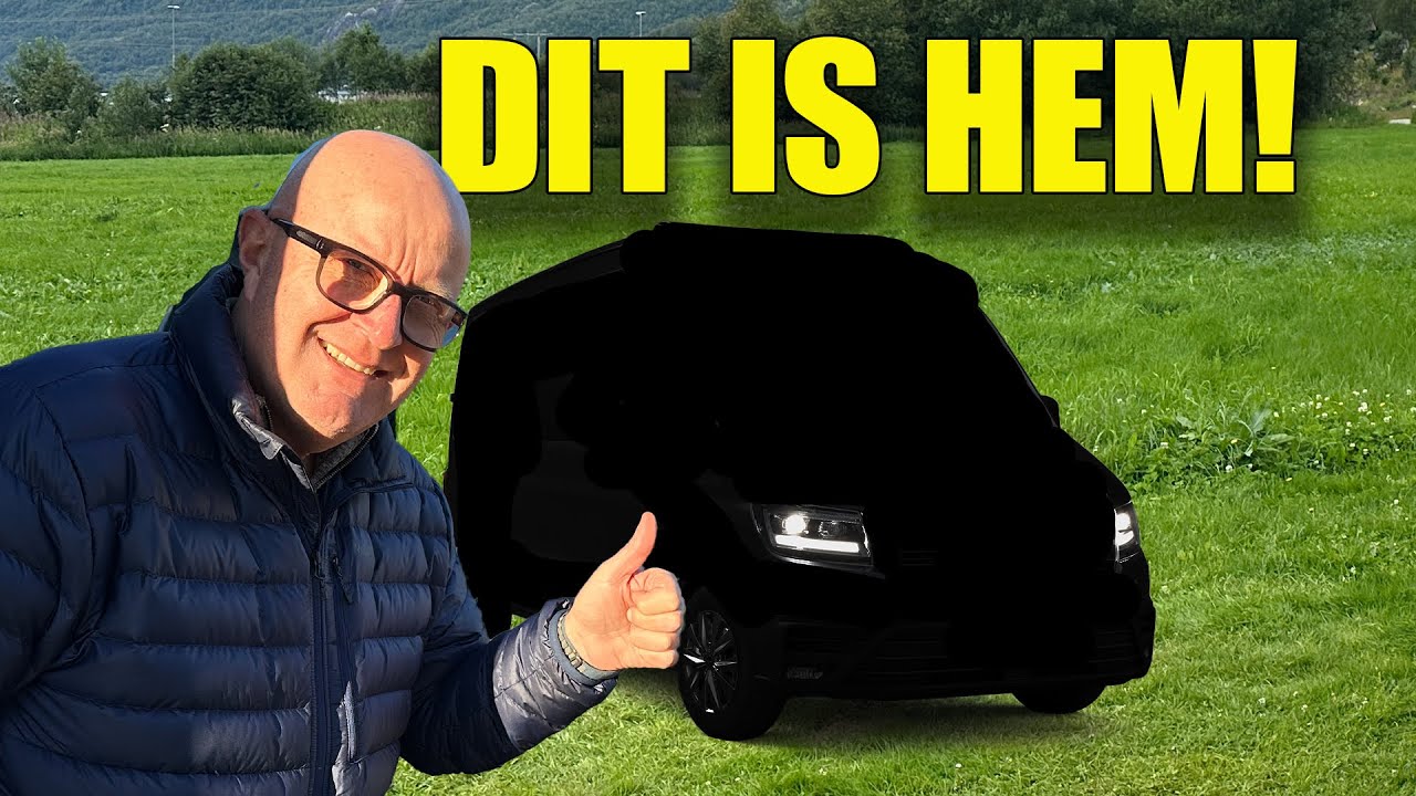 DIT IS HEM! De nieuwe Campingtrend camper! - Campingtrend