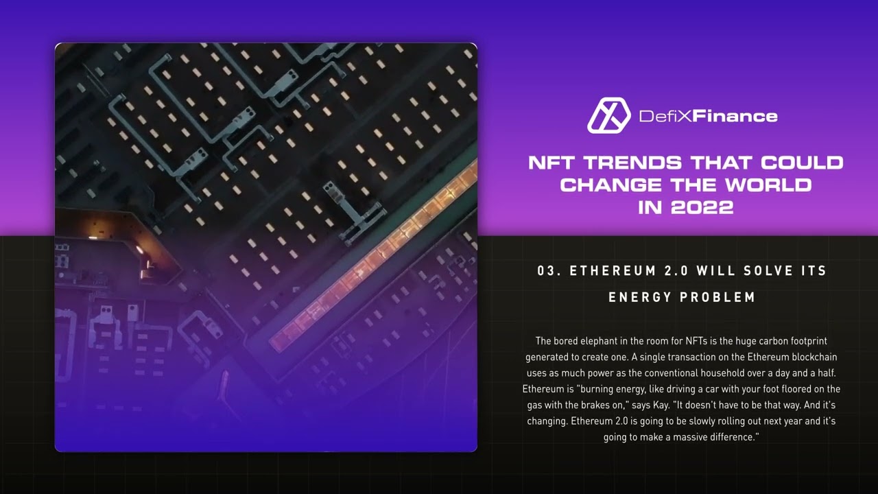 NFT trends that could change the world in 2022