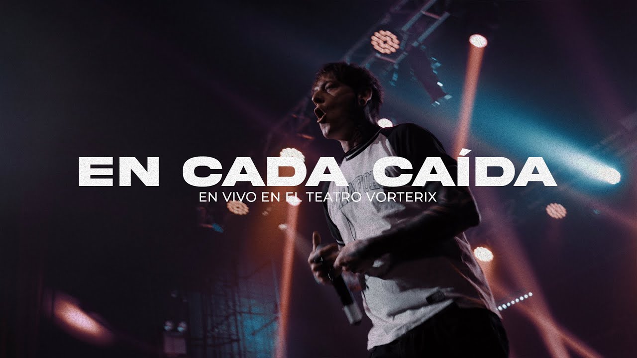 EN CADA CAÍDA (FT. MARTÍN // RENACER DEL TIEMPO) - EN VIVO @ TEATRO VORTERIX