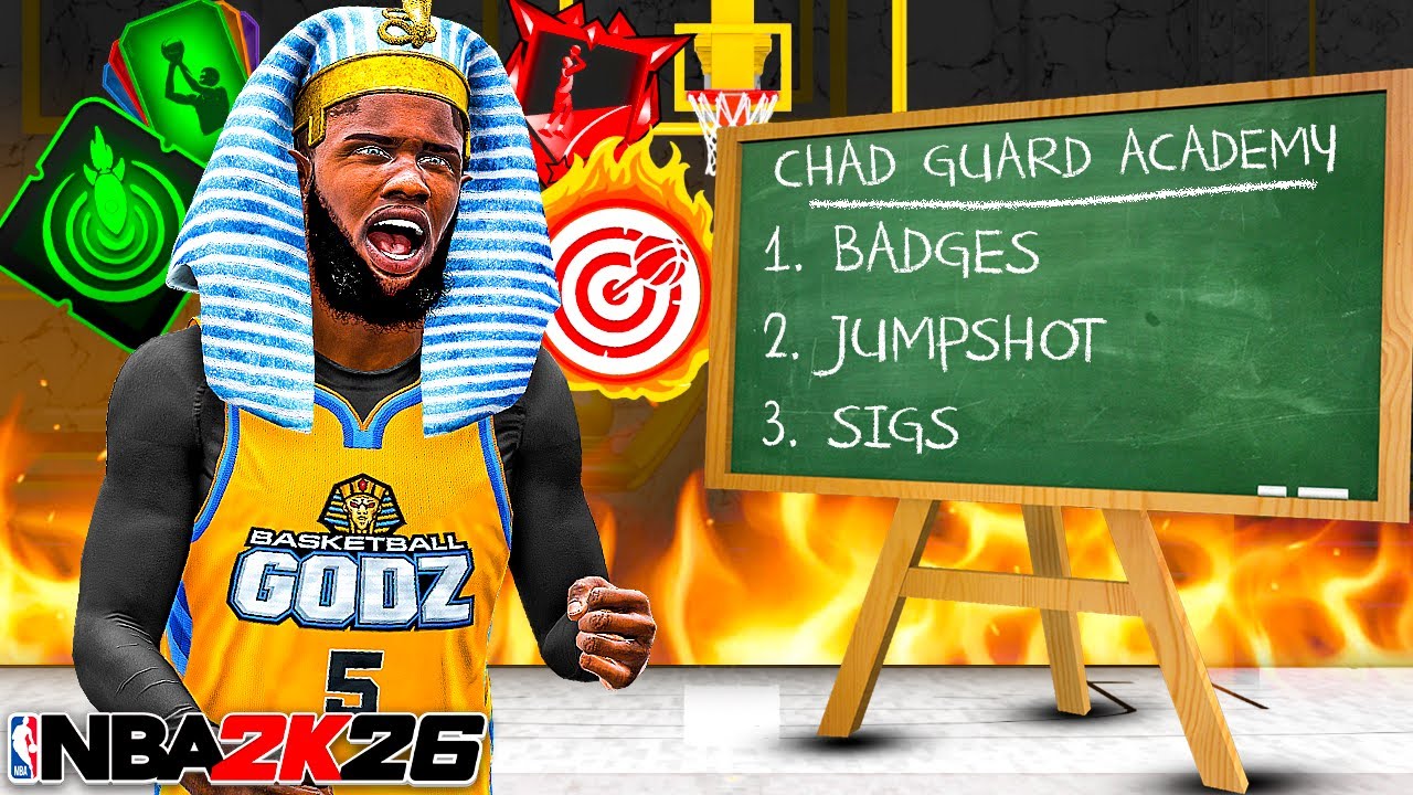 HOW to BECOME a COMP GUARD on 2K26! #1 GUARD ACADEMY NBA 2K26! BEST JUMPER + DRIBBLE MOVES IN 1 VID