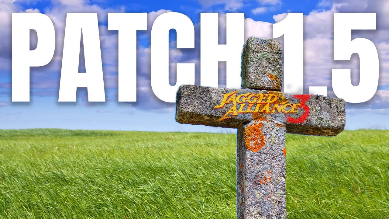 Ist JAGGED ALLIANCE 3 jetzt am Ende?