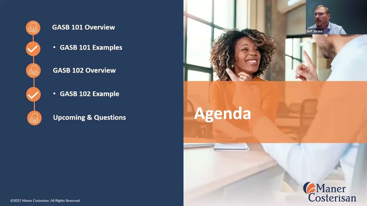 2025 GASB Update Webinar