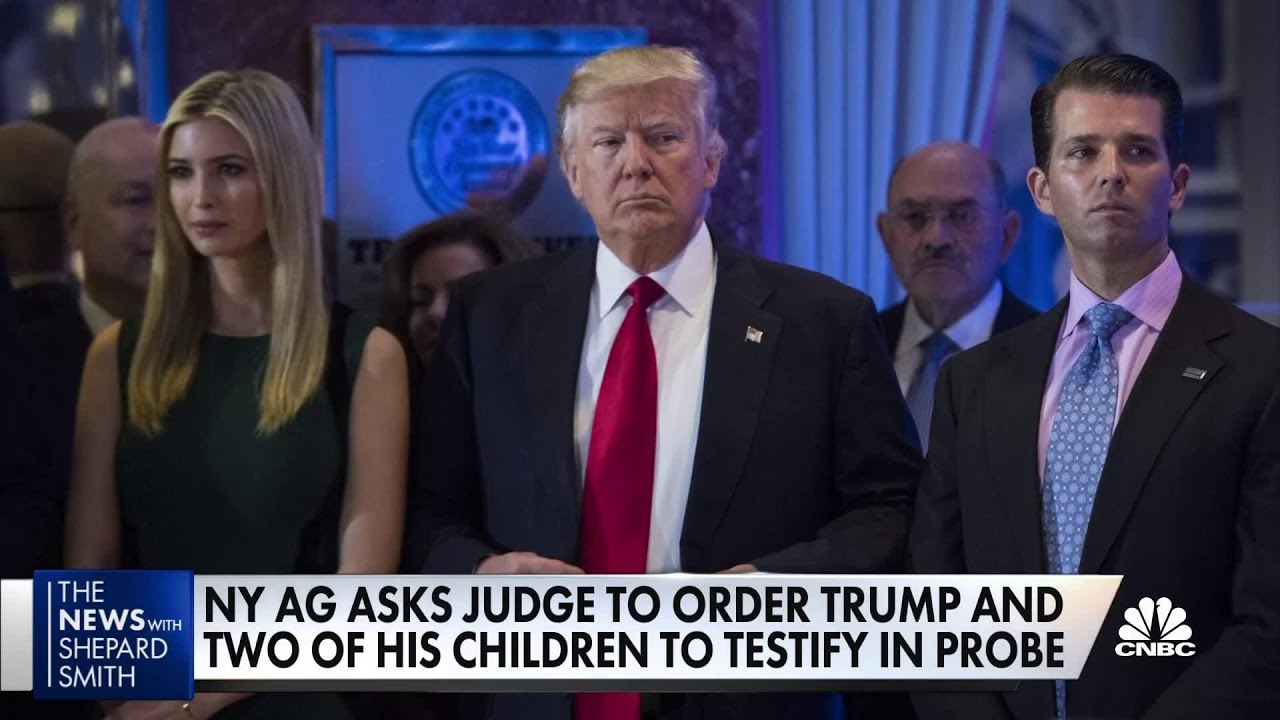 NY attorney general says probe found significant evidence suggesting fraud in Trump Organization