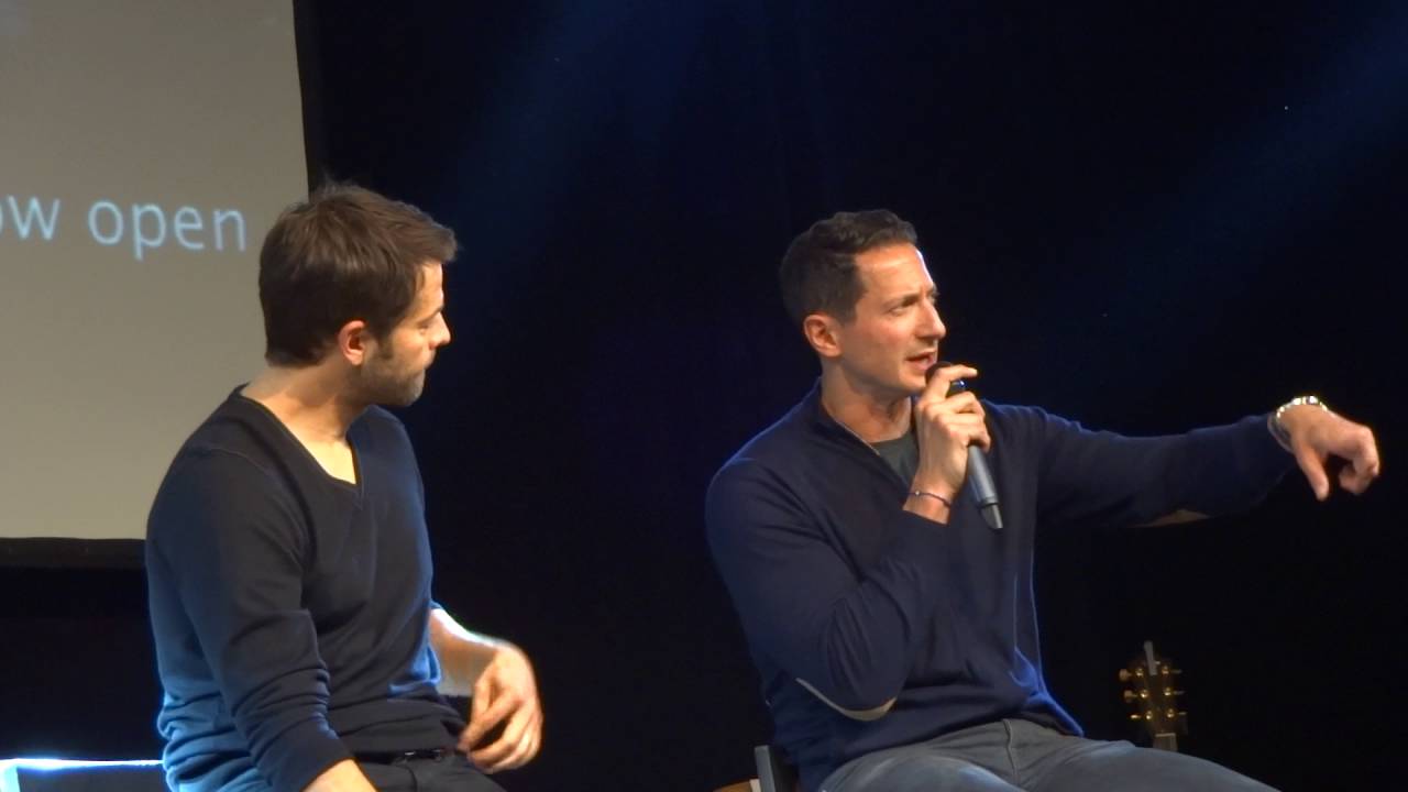 Jibland 2016 - Misha and Sasha panel - part2