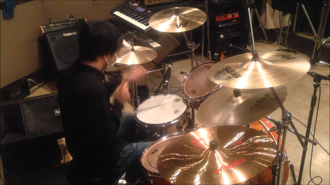 RISING HOPE 叩いてみた (drum cover)